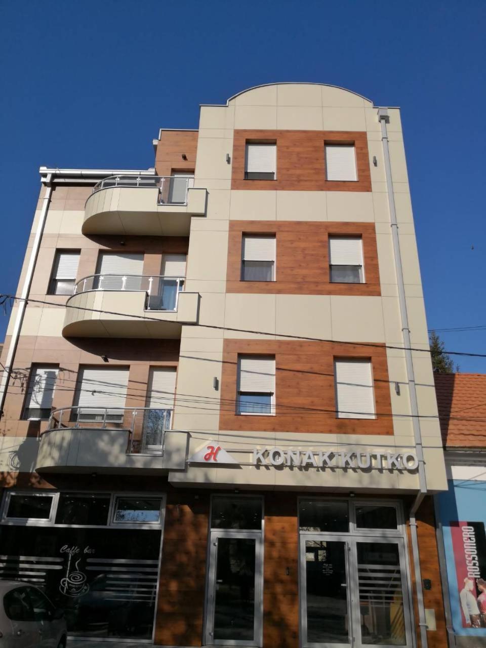 Konak Kutko Панчево Экстерьер фото